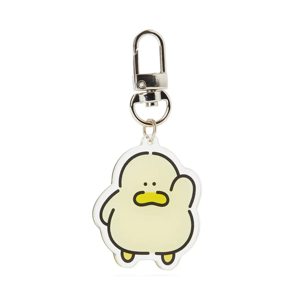 Kakao Friends - Kim Baduck Hi-Five Acrylic Keyring - Kakao Friends - Acrylic Keyring - Harumio