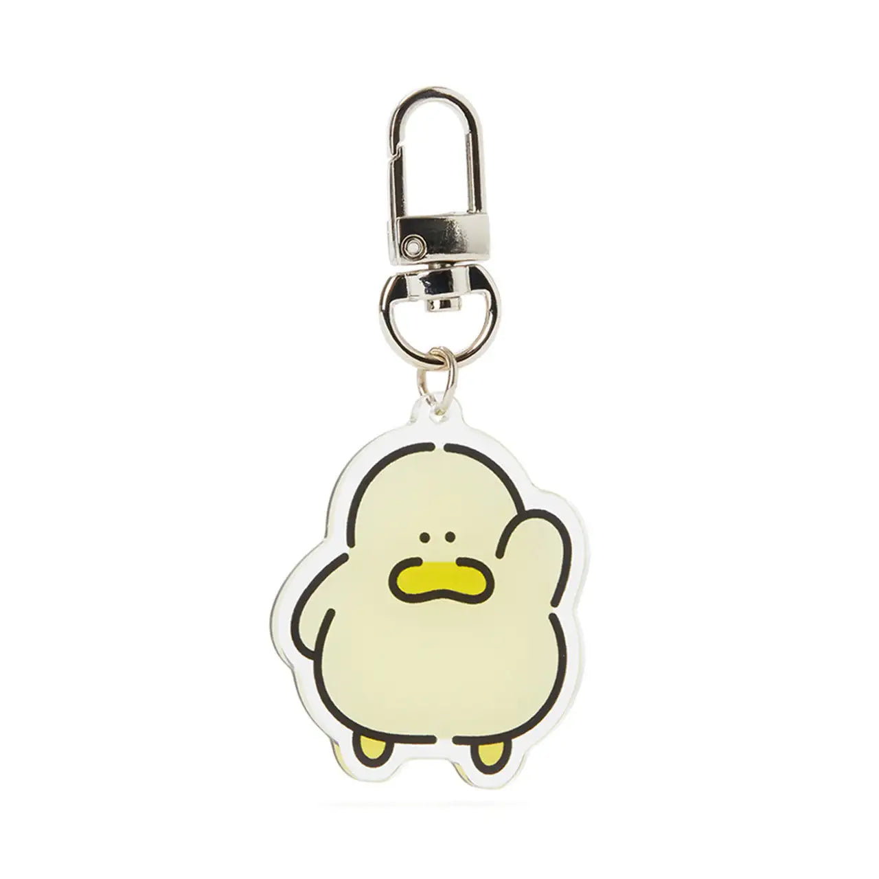 Kakao Friends - Kim Baduck Hi-Five Acrylic Keyring - Kakao Friends - Acrylic Keyring - Harumio