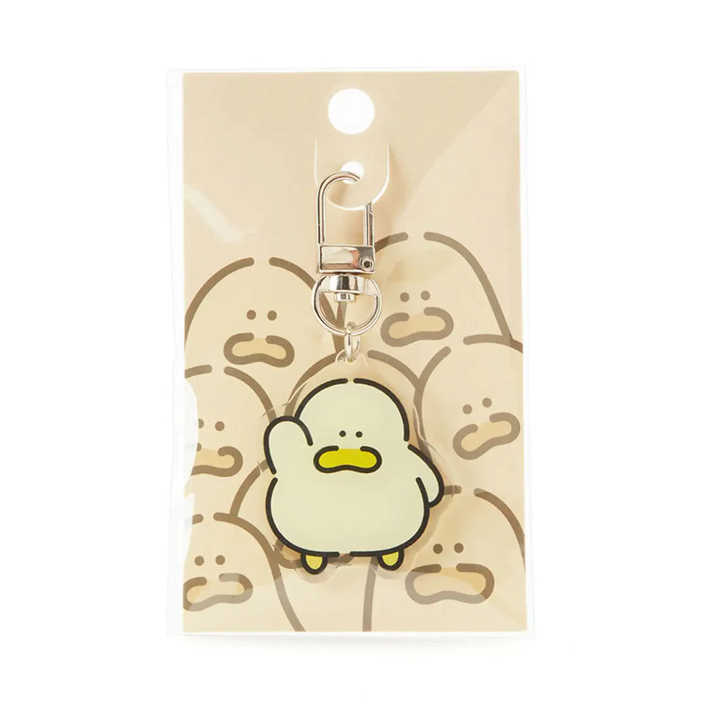 Kakao Friends - Kim Baduck Hi-Five Acrylic Keyring - Kakao Friends - Acrylic Keyring - Harumio