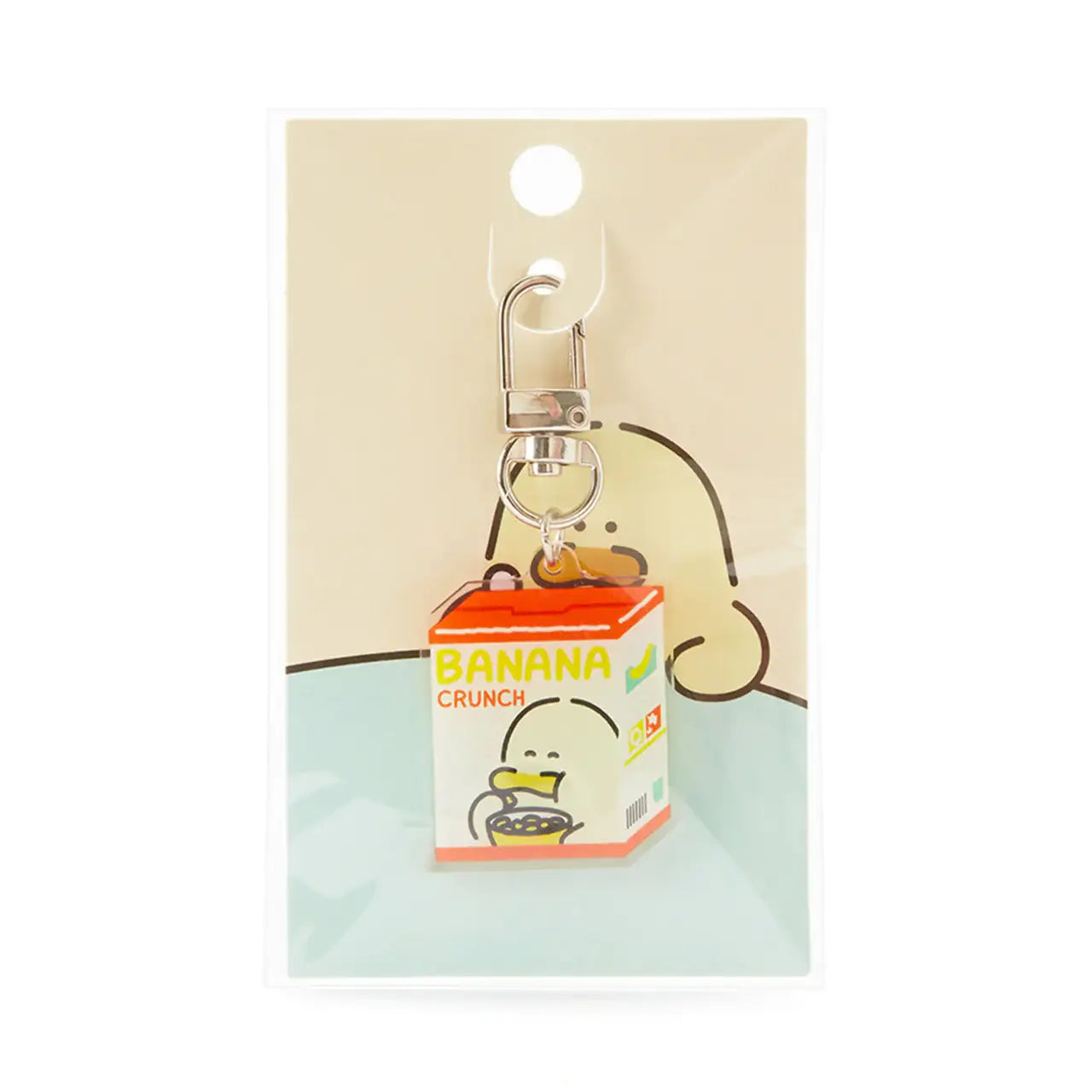 Kakao Friends - Kim Baduck Cereal Acrylic Keyring - Kakao Friends - Acrylic Keyring - Harumio
