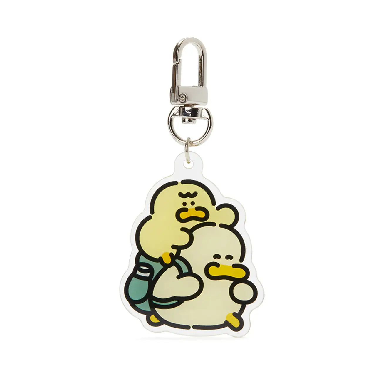Kakao Friends - Kim Baduck Backpacking Acrylic Keyring - Kakao Friends - Acrylic Keyring - Harumio