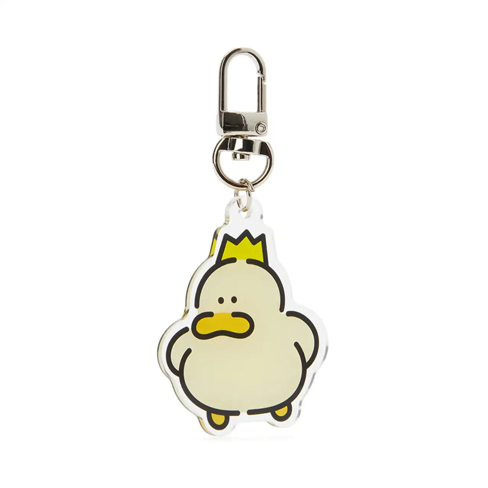 Kakao Friends - King Kim Baduck Acrylic Keyring - Kakao Friends - Acrylic Keyring - Harumio