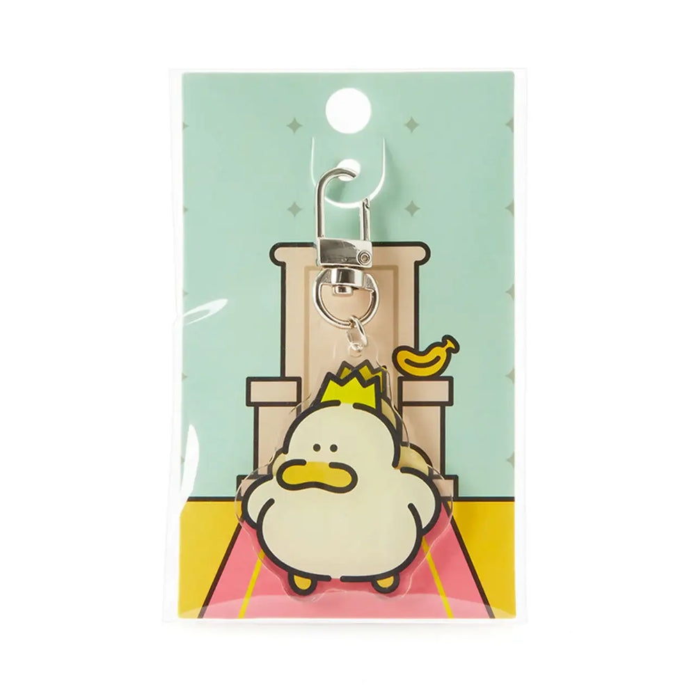 Kakao Friends - King Kim Baduck Acrylic Keyring - Kakao Friends - Acrylic Keyring - Harumio