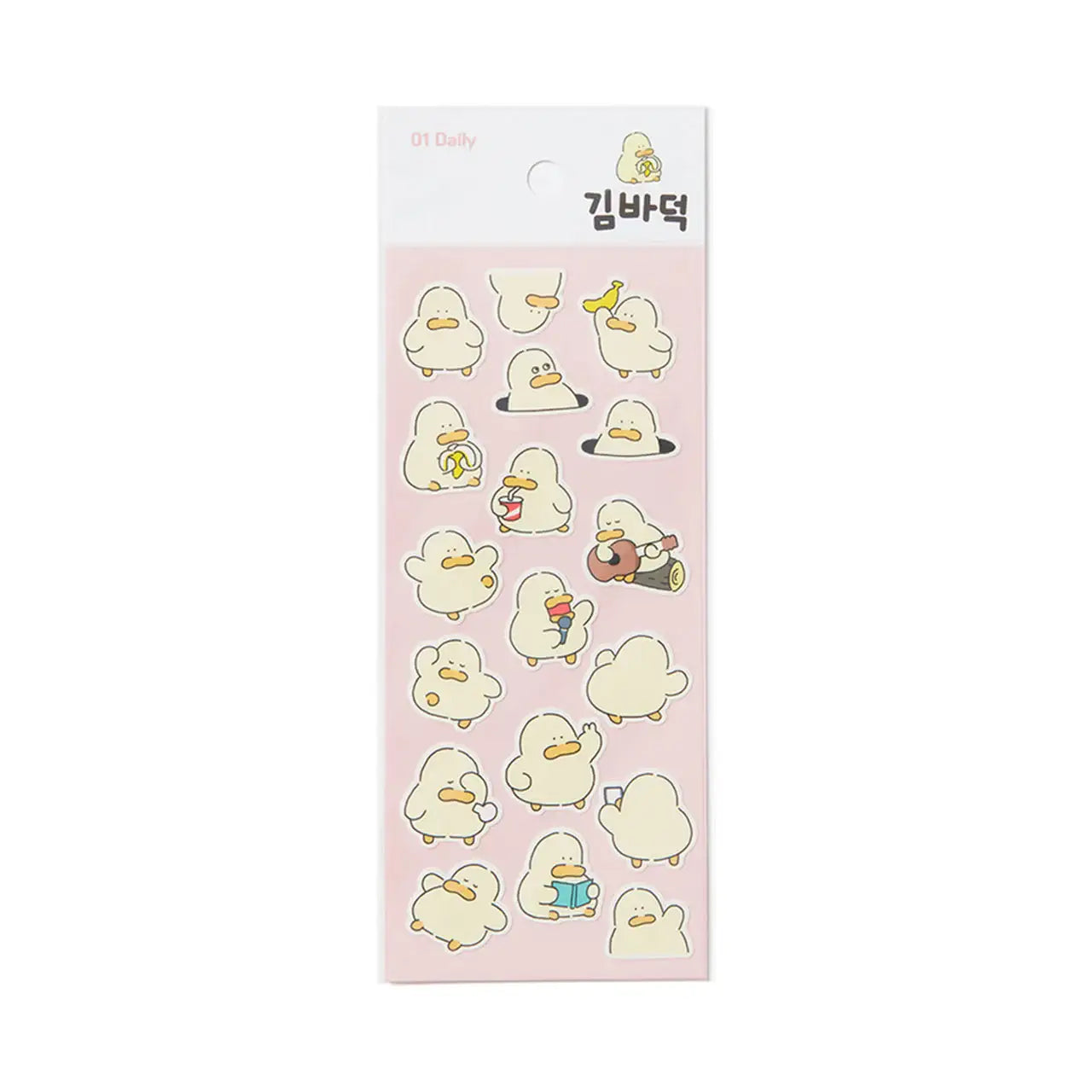 Kakao Friends - Kim Baduck Daily Life Sticker Set - Kakao Friends - Home & Living, Accessories - Harumio