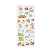 Kakao Friends - Kim Baduck Travel Sticker Set - Kakao Friends - Home & Living, Accessories - Harumio