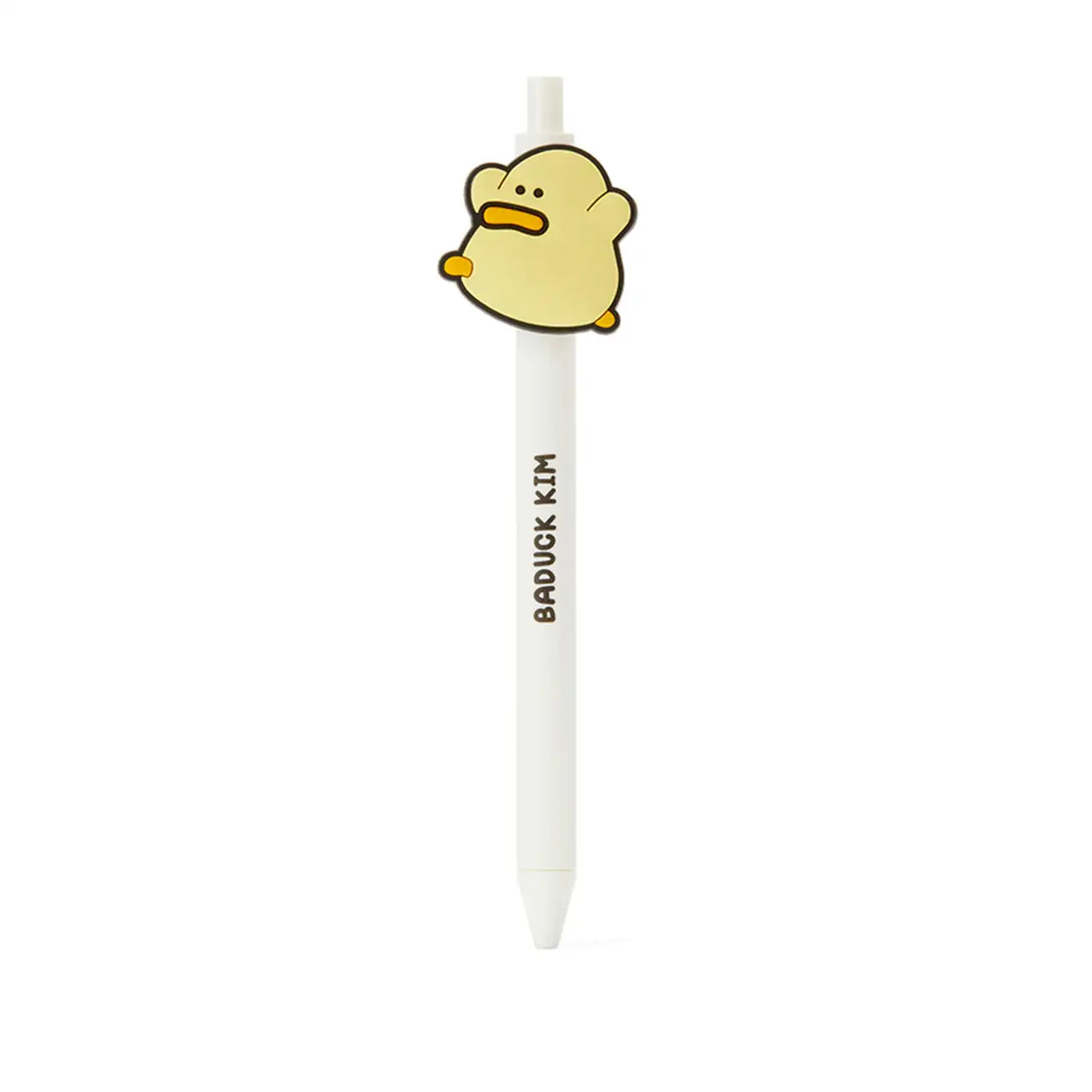 Kakao Friends - Kim Baduck Figure Gel Pen - Kakao Friends - Home & Living, Accessories - Harumio