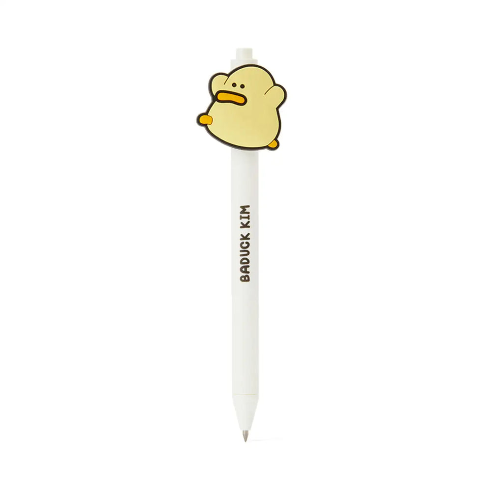 Kakao Friends - Kim Baduck Figure Gel Pen - Kakao Friends - Home & Living, Accessories - Harumio