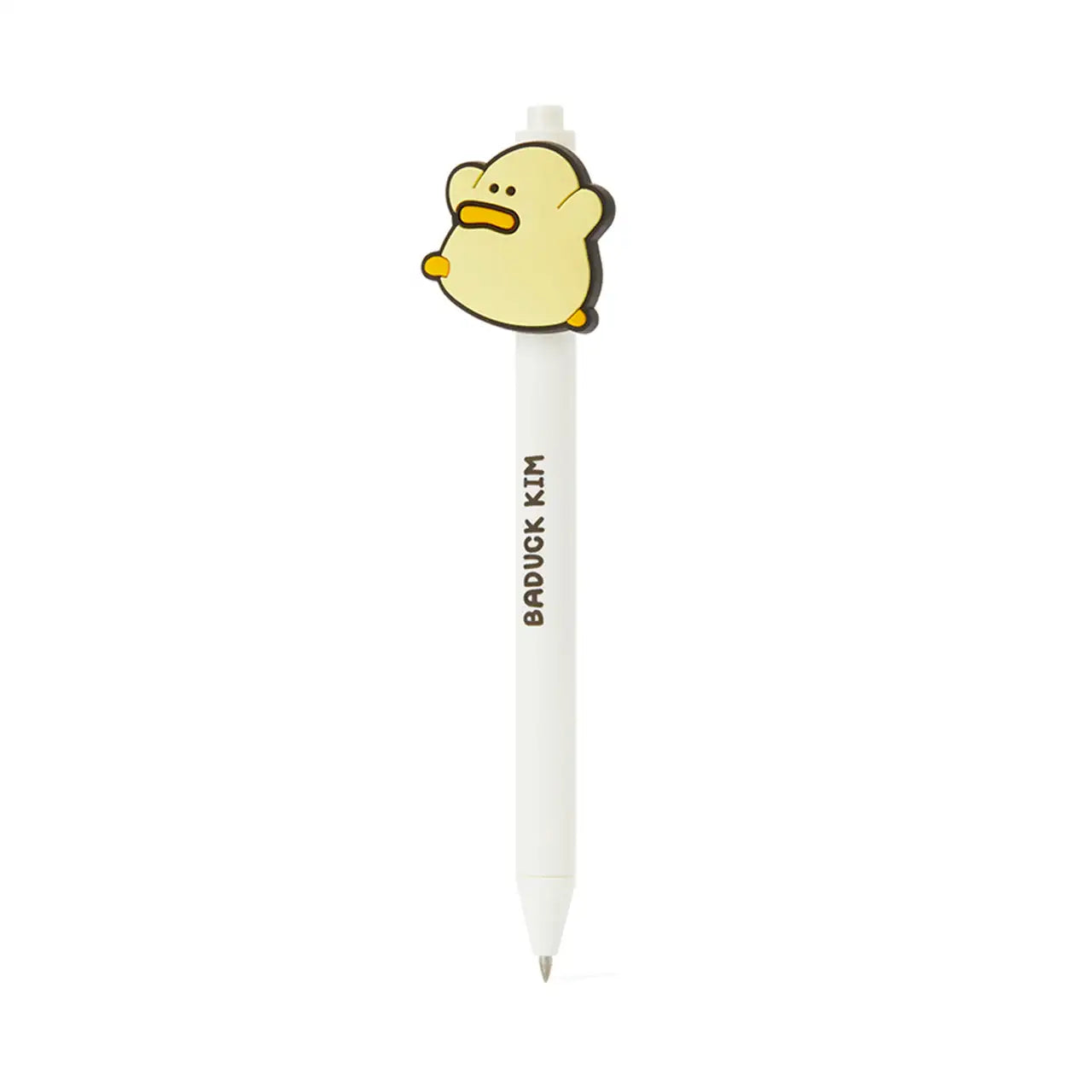 Kakao Friends - Kim Baduck Figure Gel Pen - Kakao Friends - Home & Living, Accessories - Harumio