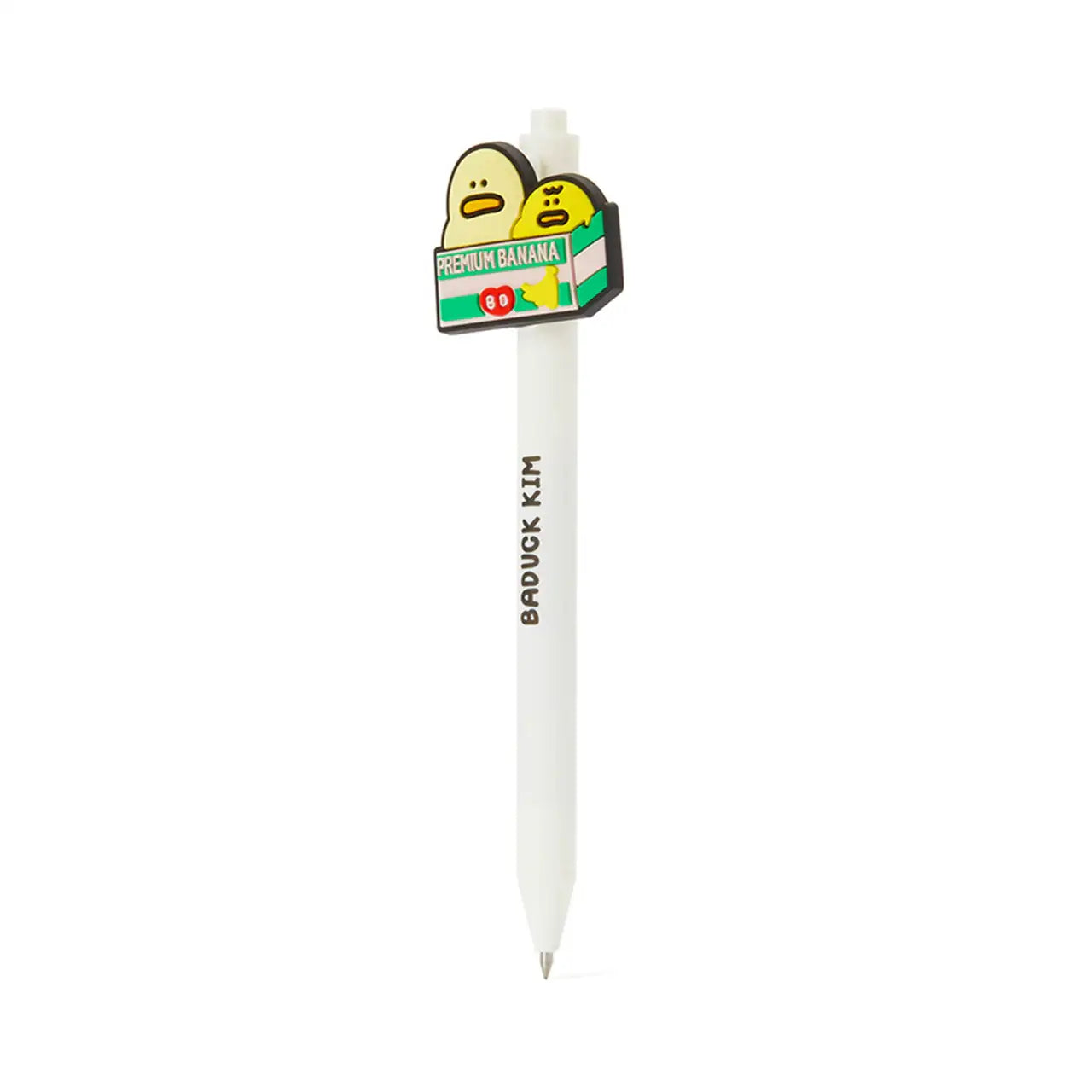 Kakao Friends - Kim Baduck Banana Gel Pen - Kakao Friends - Home & Living, Accessories - Harumio