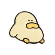 Kakao Friends - Resting Kim Baduck Metal Pin Badge - Kakao Friends - Home & Living, Accessories - Harumio