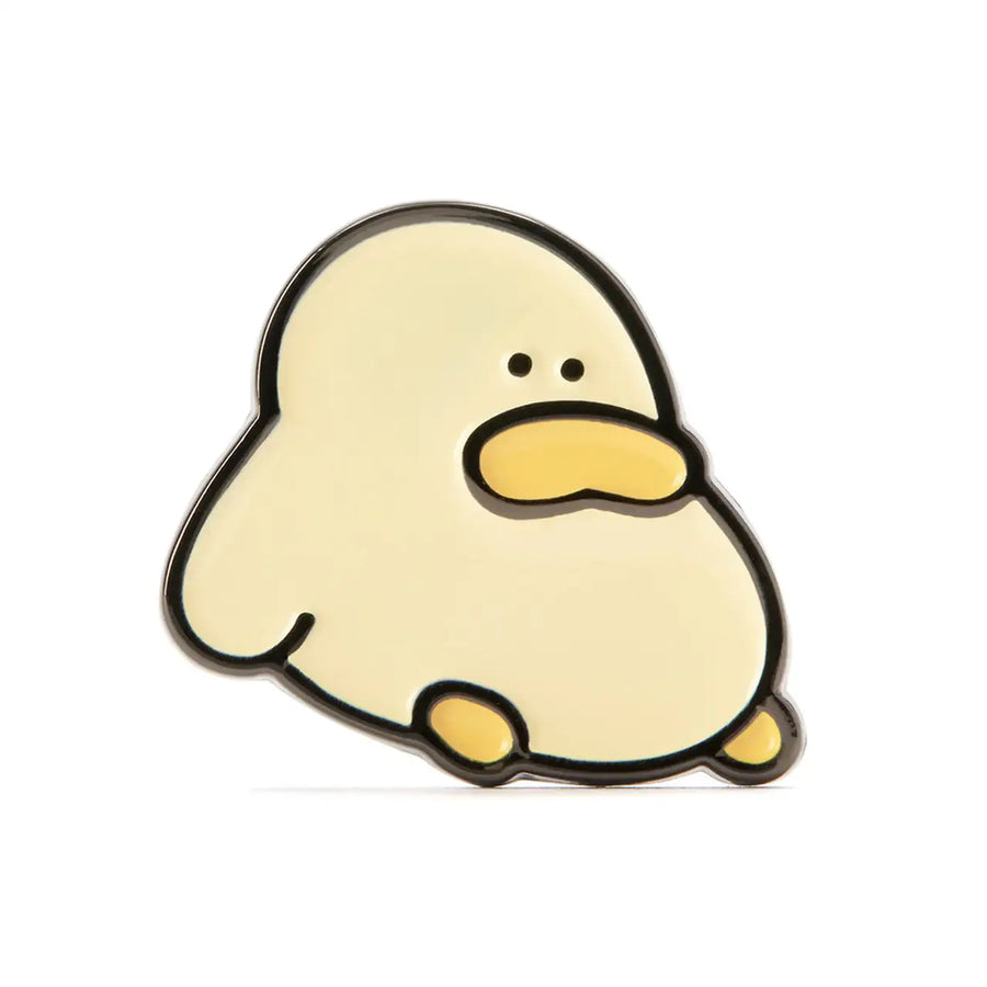 Kakao Friends - Resting Kim Baduck Metal Pin Badge - Kakao Friends - Home & Living, Accessories - Harumio