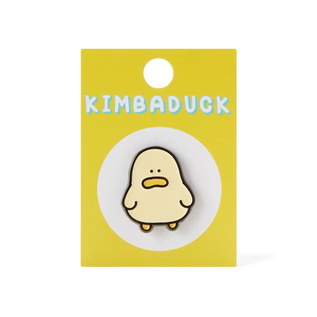 Kakao Friends - Pouty Baduck Metal Pin Badge - Kakao Friends - Home & Living, Accessories - Harumio