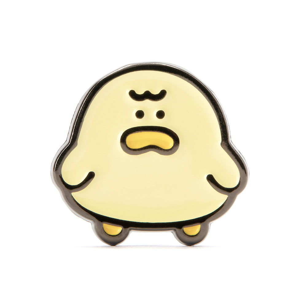 Kakao Friends - Angry Nana Baduck Metal Pin Badge