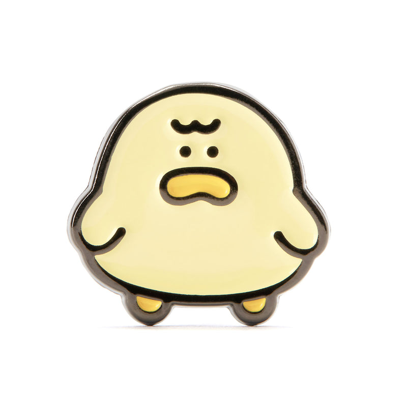 Kakao Friends - Angry Nana Baduck Metal Pin Badge