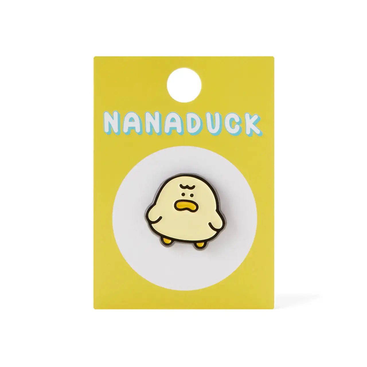 Kakao Friends - Angry Nana Baduck Metal Pin Badge - Kakao Friends - Home & Living, Accessories - Harumio