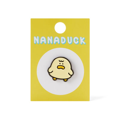 Kakao Friends - Angry Nana Baduck Metal Pin Badge