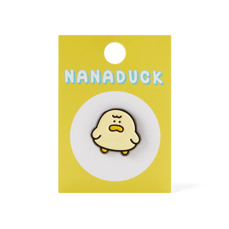 Kakao Friends - Angry Nana Baduck Metal Pin Badge