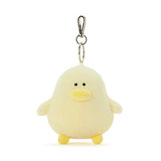 Kakao Friends - Kim Baduck Plush Keyring - Kakao Friends - Home & Living, Accessories - Harumio