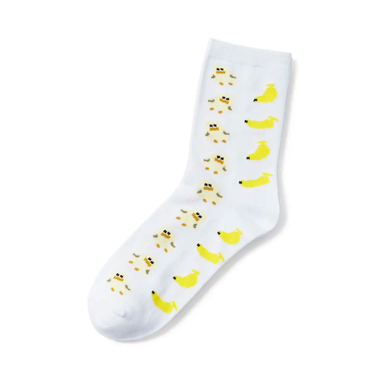 Kakao Friends - Baduck Banana Socks - Kakao Friends - Home & Living, Accessories - Harumio