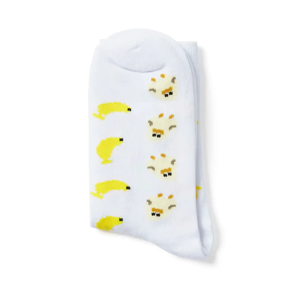 Kakao Friends - Baduck Banana Socks - Kakao Friends - Home & Living, Accessories - Harumio