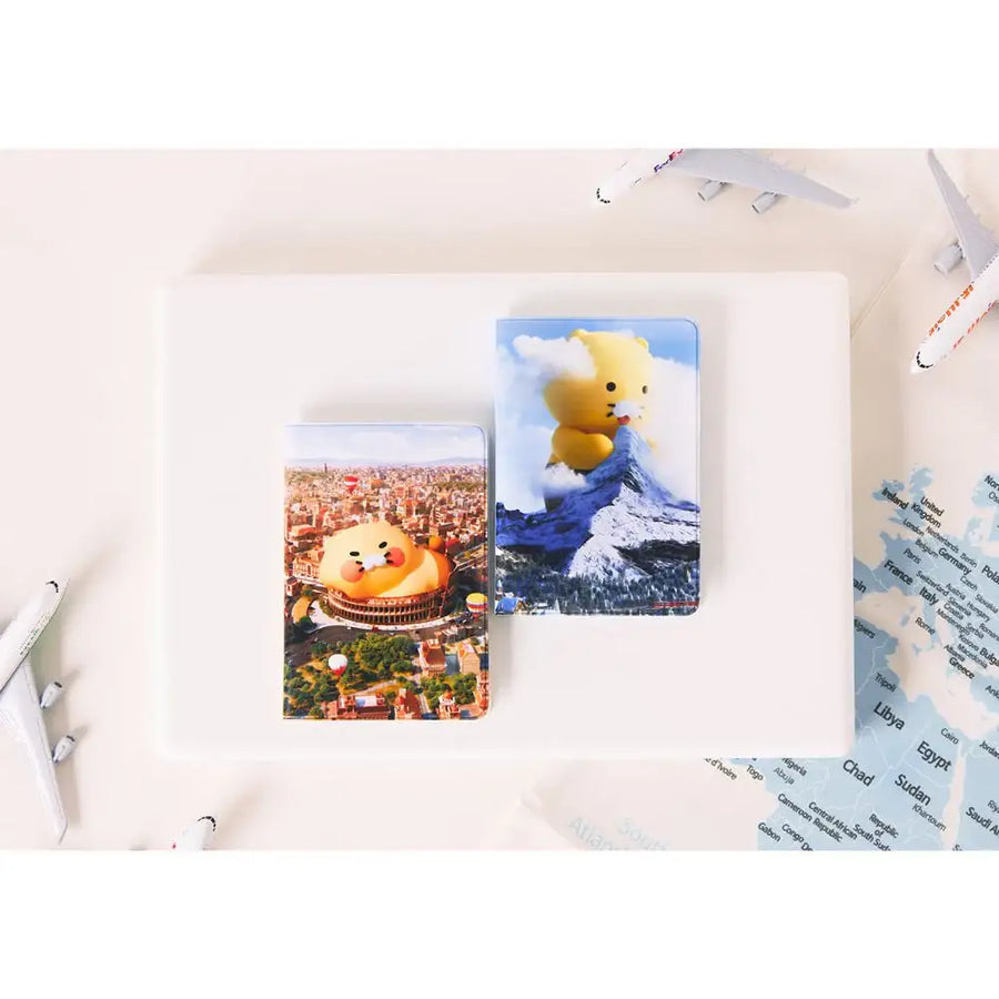 Kakao Friends - Choonsik Imagination Tour Passport Wallet - Kakao Friends - Home & Living, Accessories - Harumio