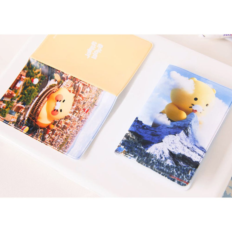 Kakao Friends - Choonsik Imagination Tour Passport Wallet