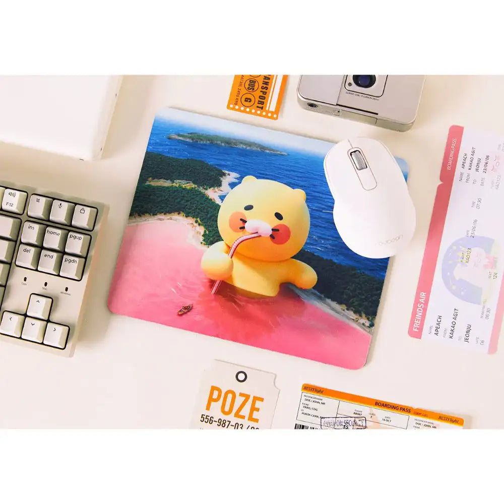 Kakao Friends - Choonsik Imagination Tour Hillier Lake Mouse Pad