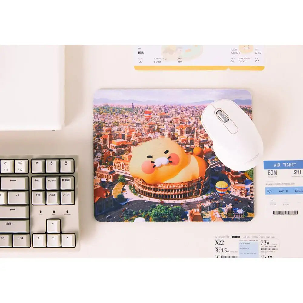 Kakao Friends - Choonsik Imagination Tour Colosseum Mouse Pad - Kakao Friends - Home & Living, Accessories - Harumio