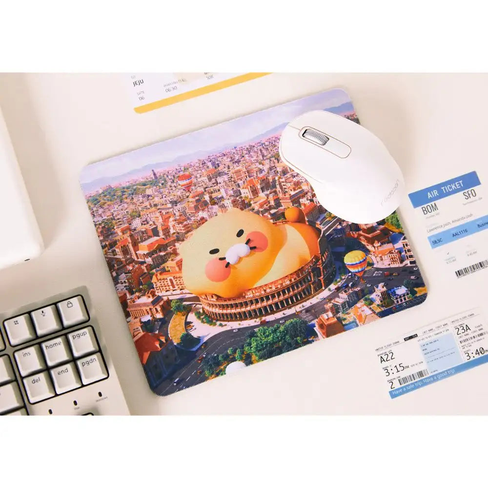 Kakao Friends - Choonsik Imagination Tour Colosseum Mouse Pad - Kakao Friends - Home & Living, Accessories - Harumio