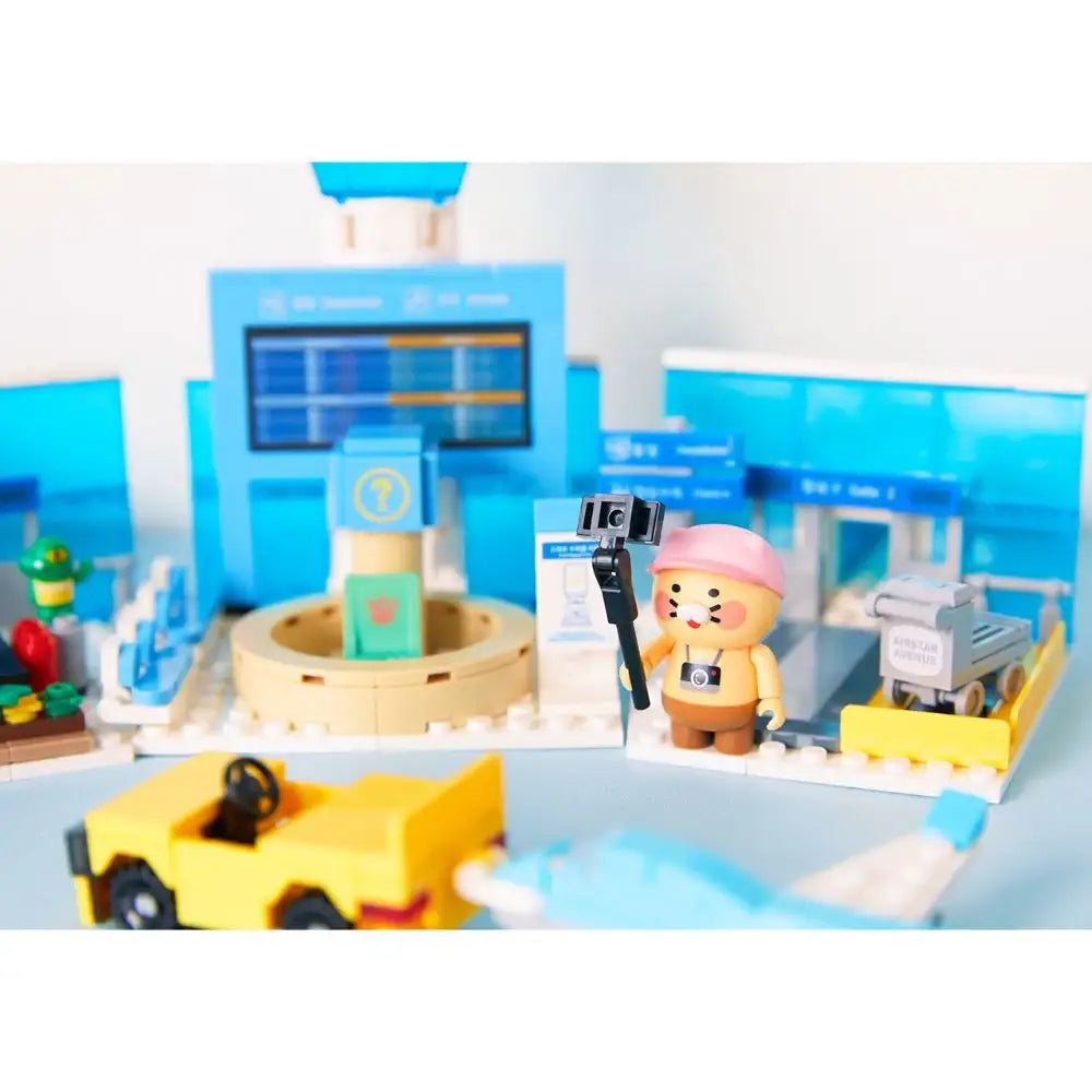 Kakao Friends - Choonsik Incheon Airport Brick Figure - Kakao Friends - Home & Living, Accessories - Harumio