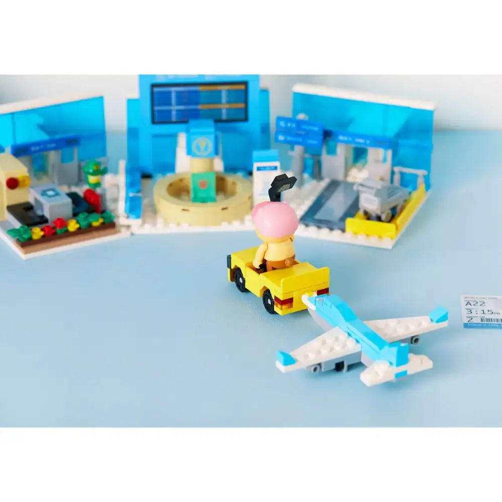 Kakao Friends - Choonsik Incheon Airport Brick Figure - Kakao Friends - Home & Living, Accessories - Harumio