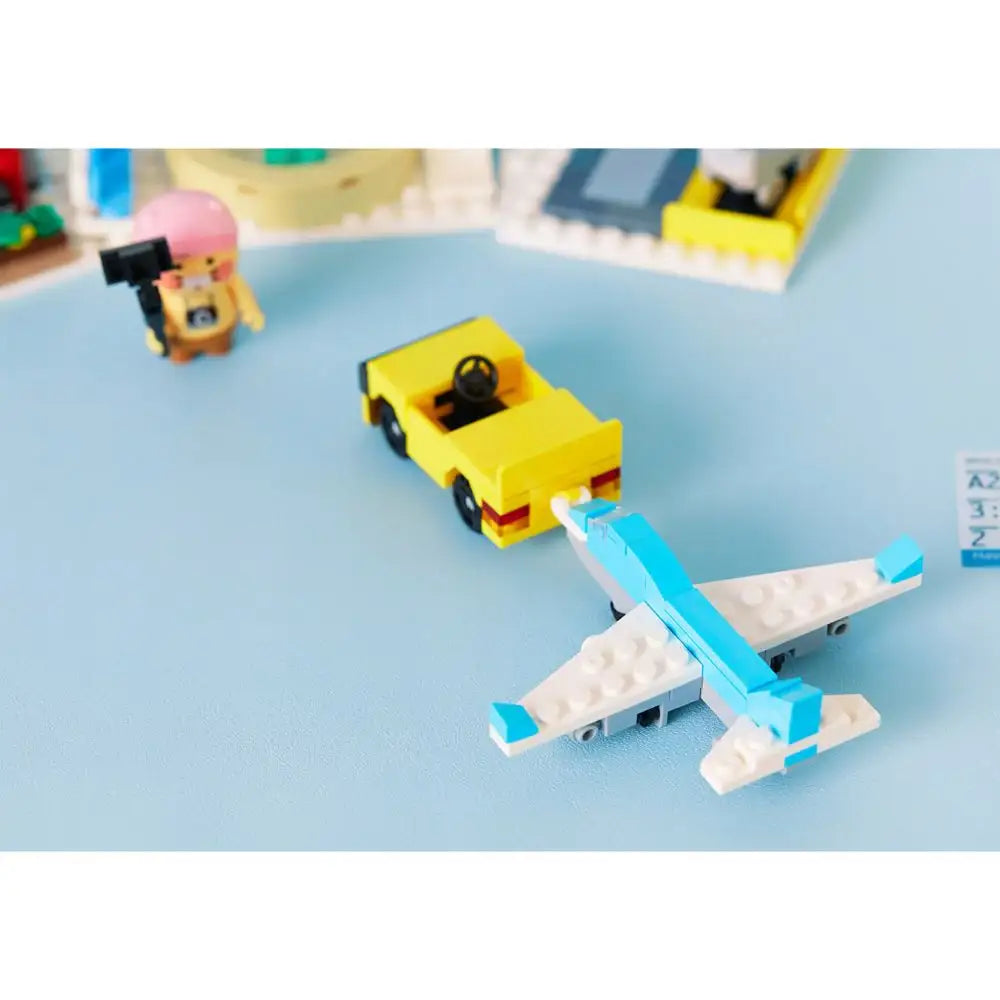 Kakao Friends - Choonsik Incheon Airport Brick Figure - Kakao Friends - Home & Living, Accessories - Harumio
