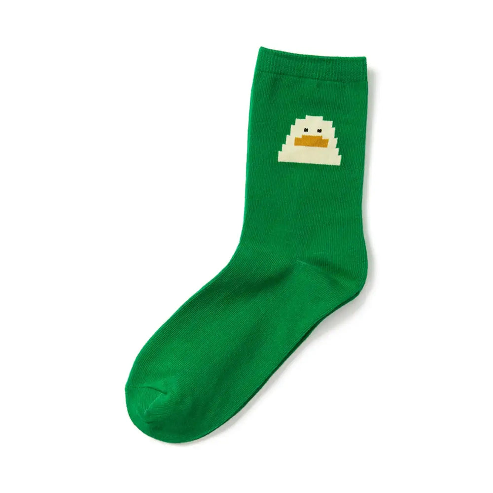 Kakao Friends - Upper Baduck Pixel Socks - Kakao Friends - Home & Living, Accessories - Harumio