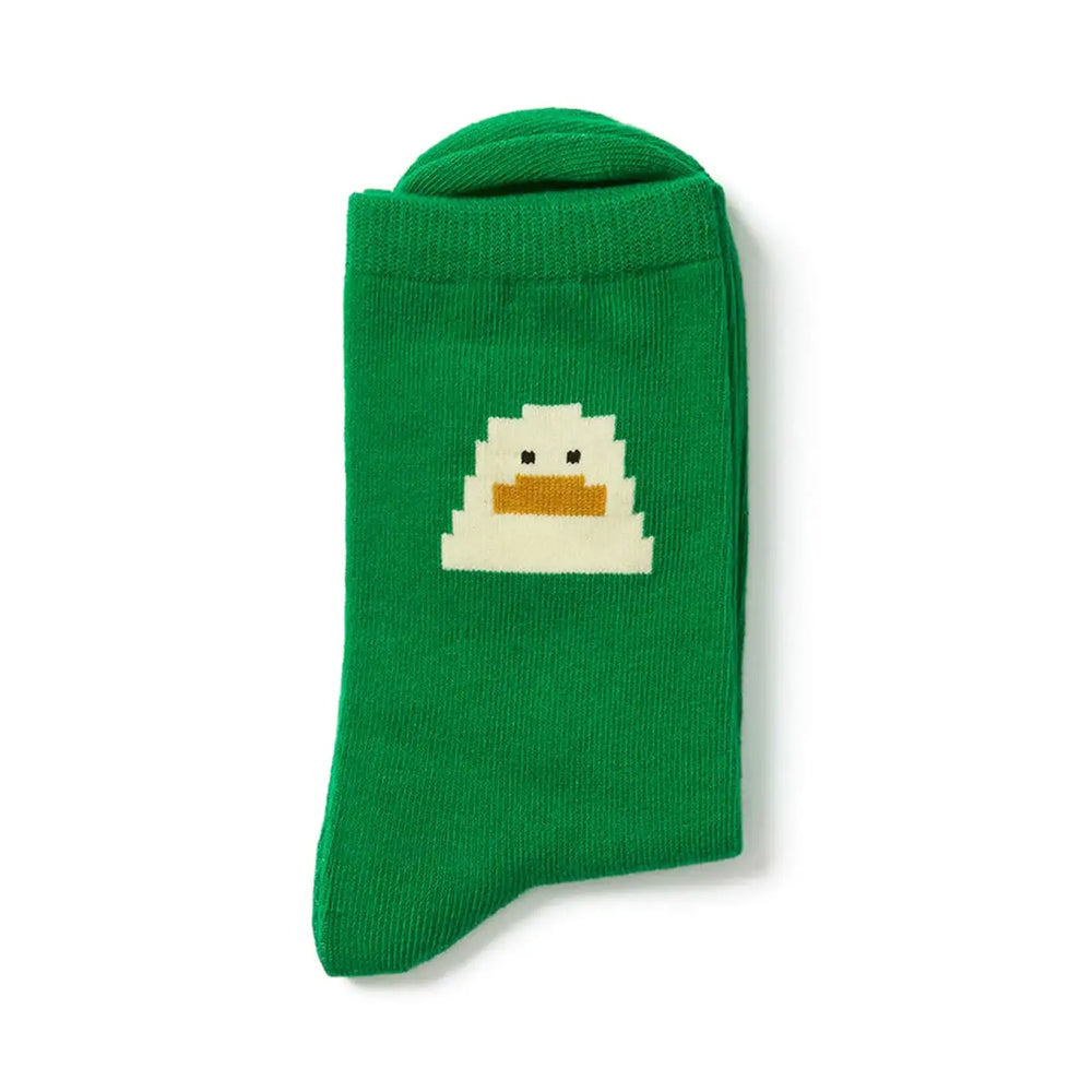 Kakao Friends - Upper Baduck Pixel Socks - Kakao Friends - Home & Living, Accessories - Harumio