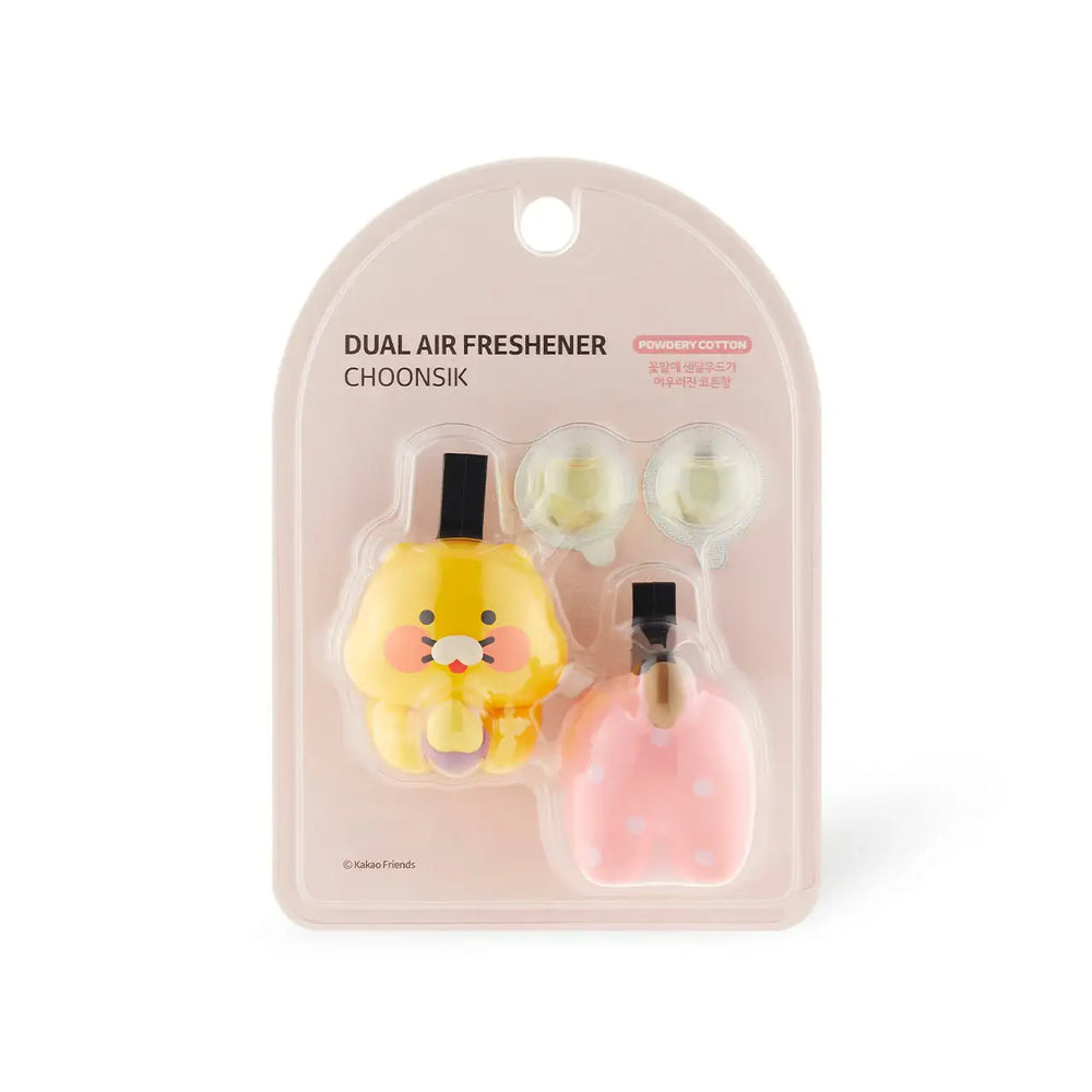 Kakao Friends - Choonsik Sweet Potato Dual Car Air Freshener - Kakao Friends - Home & Living, Accessories - Harumio