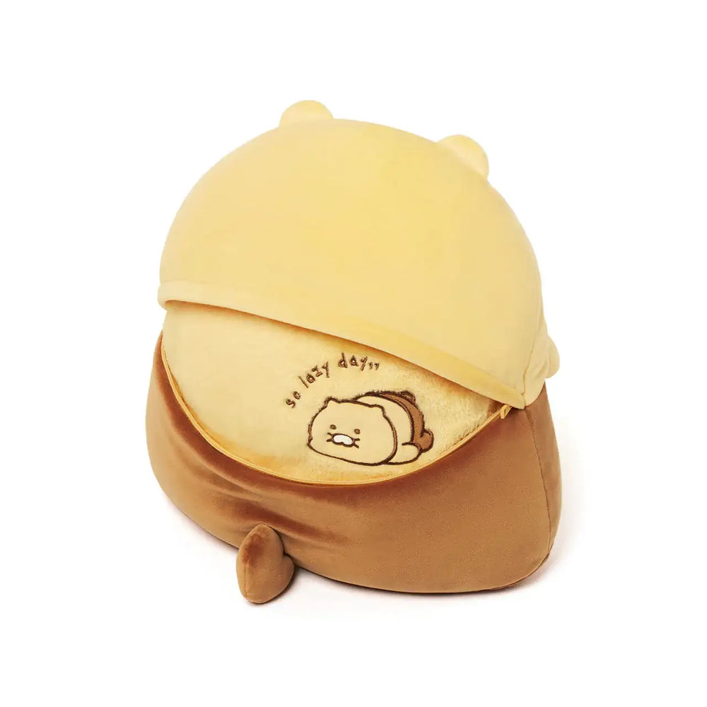 Kakao Friends - Choonsik Cozy Car Cushion Blanket - Kakao Friends - Home & Living, Accessories - Harumio