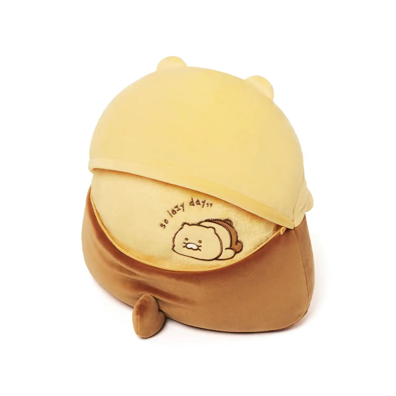 Kakao Friends - Choonsik Cozy Car Cushion Blanket - Kakao Friends - Home & Living, Accessories - Harumio