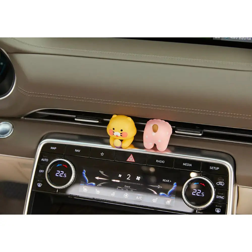 Kakao Friends - Choonsik Sweet Potato Dual Car Air Freshener - Kakao Friends - Home & Living, Accessories - Harumio