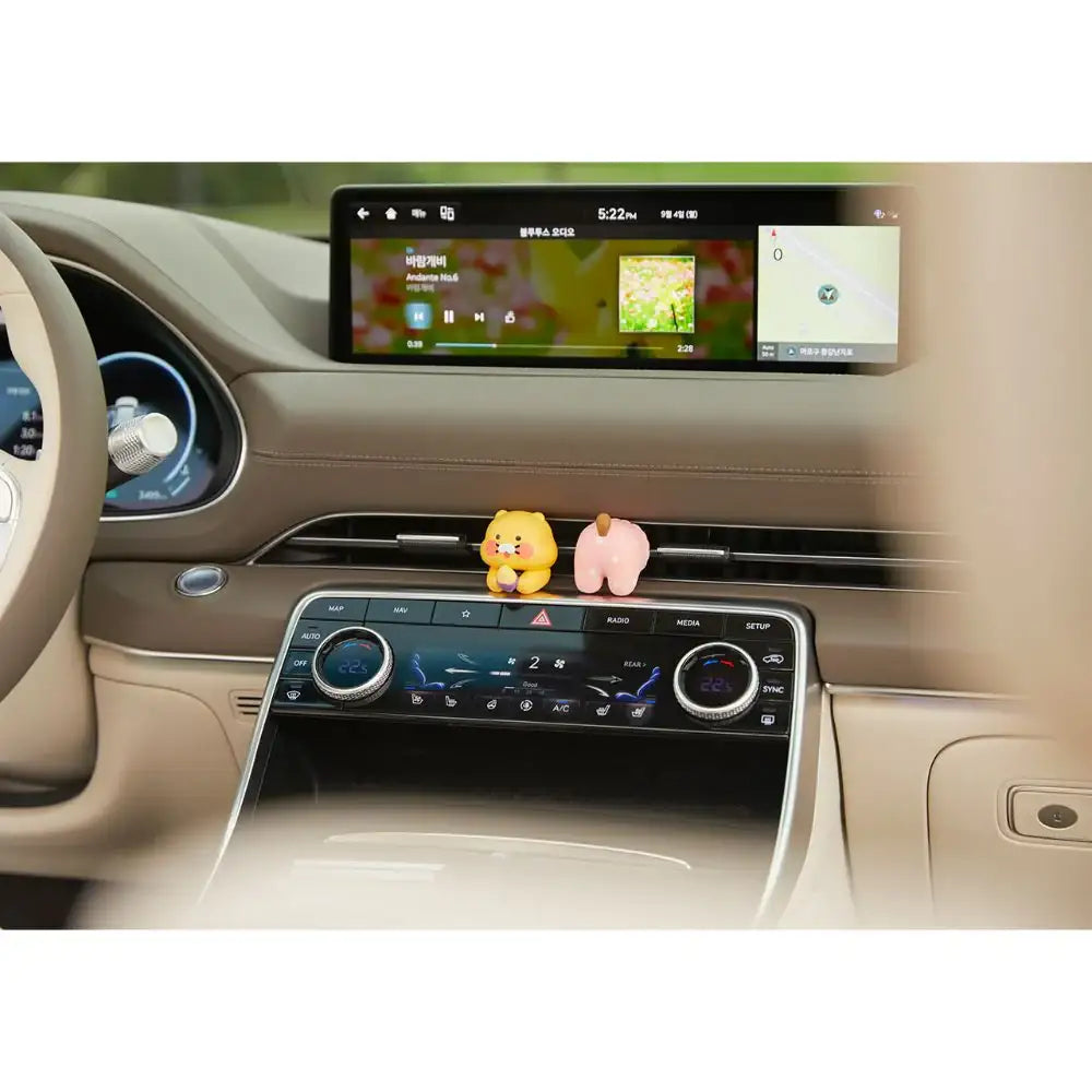Kakao Friends - Choonsik Sweet Potato Dual Car Air Freshener - Kakao Friends - Home & Living, Accessories - Harumio