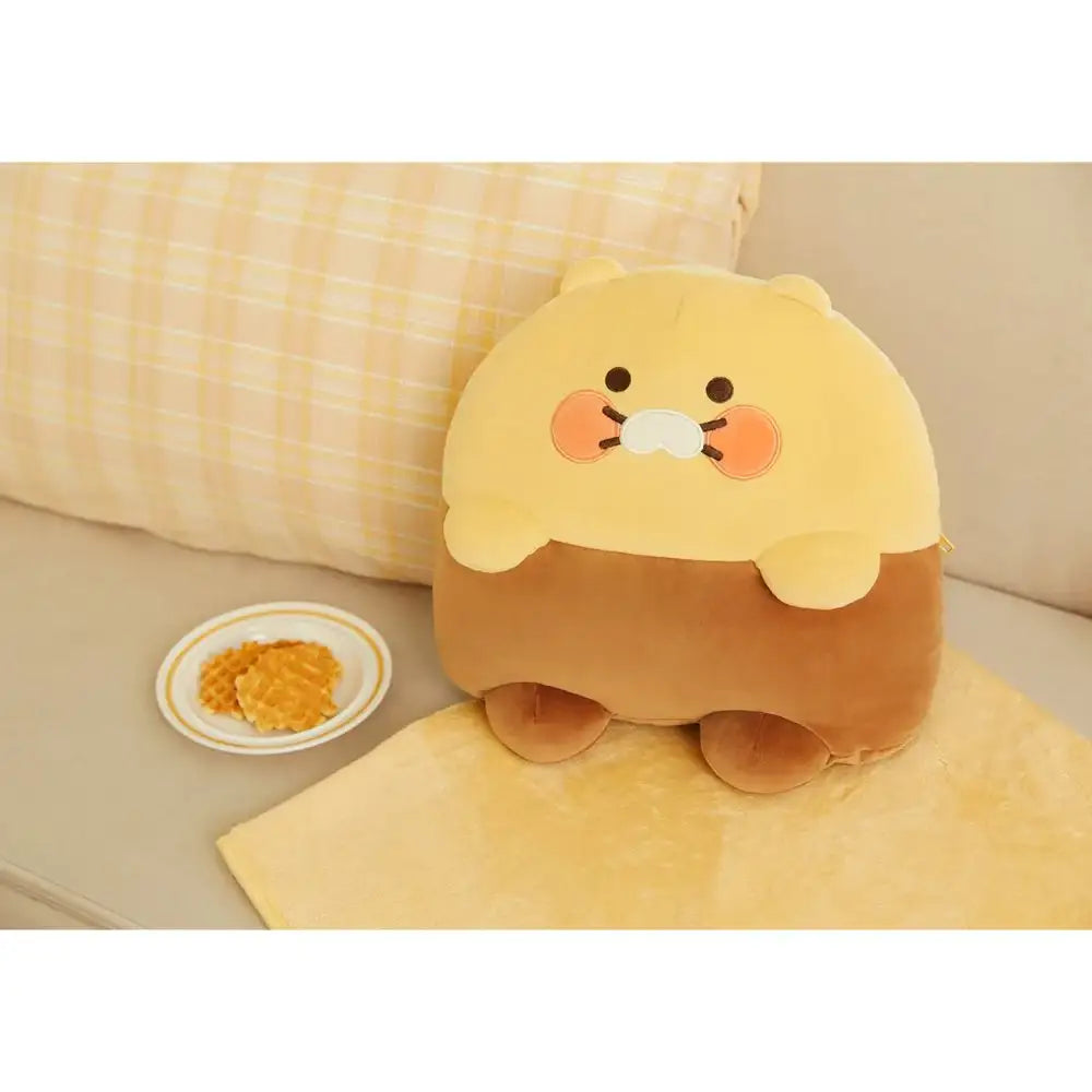 Kakao Friends - Choonsik Cozy Car Cushion Blanket - Kakao Friends - Home & Living, Accessories - Harumio