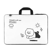 Kakao Friends - Doodle Doodle Choonsik Laptop Pouch (15-17") - Kakao Friends - Home & Living, Accessories - Harumio