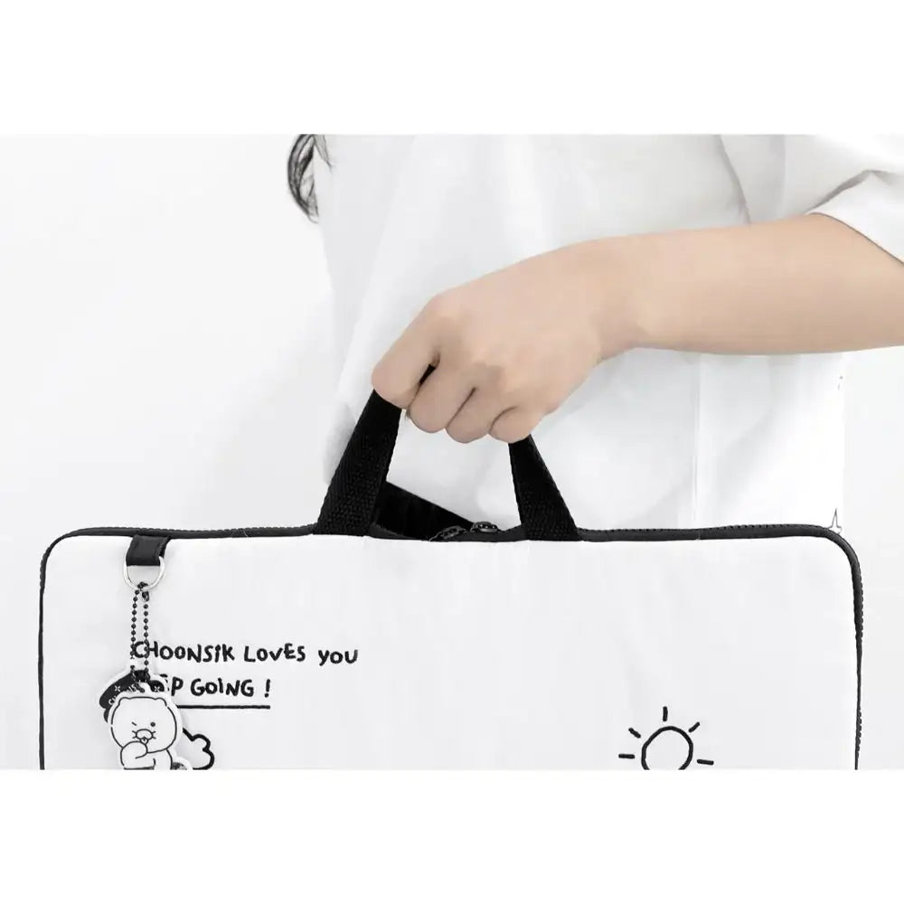 Kakao Friends - Doodle Doodle Choonsik Laptop Pouch (15-17") - Kakao Friends - Home & Living, Accessories - Harumio