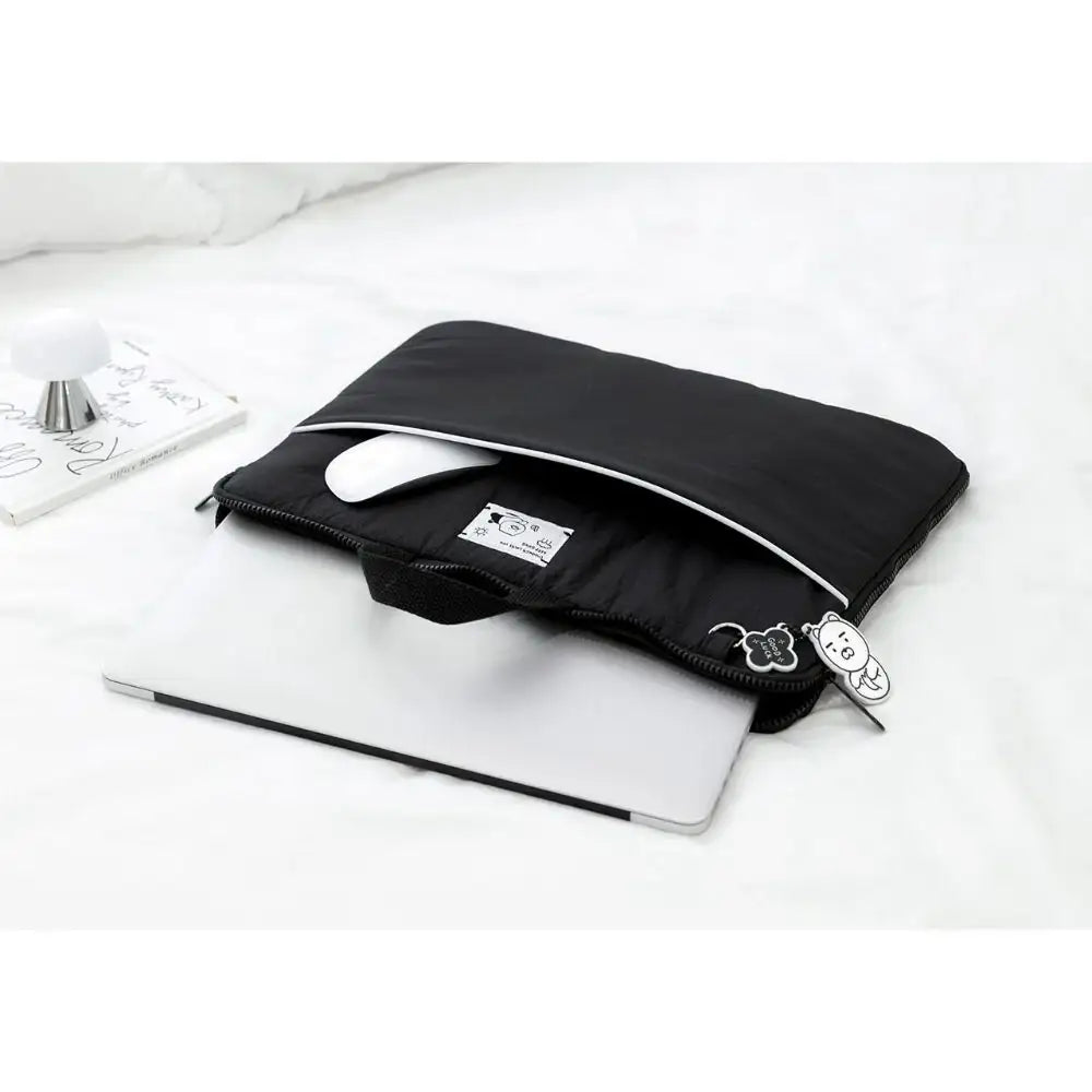 Kakao Friends - Doodle Doodle Choonsik Laptop Pouch (15-17") - Kakao Friends - Home & Living, Accessories - Harumio
