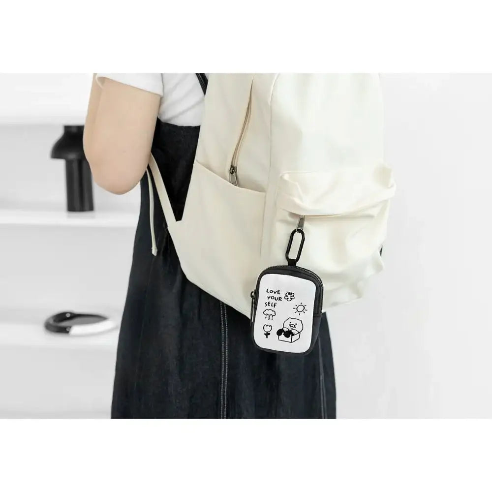 Kakao Friends - Doodle Doodle Choonsik Mini Pouch - Kakao Friends - Home & Living, Accessories - Harumio