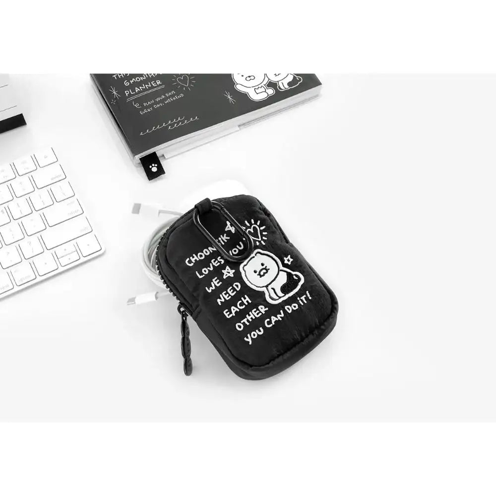 Kakao Friends - Doodle Doodle Choonsik Mini Pouch - Kakao Friends - Home & Living, Accessories - Harumio
