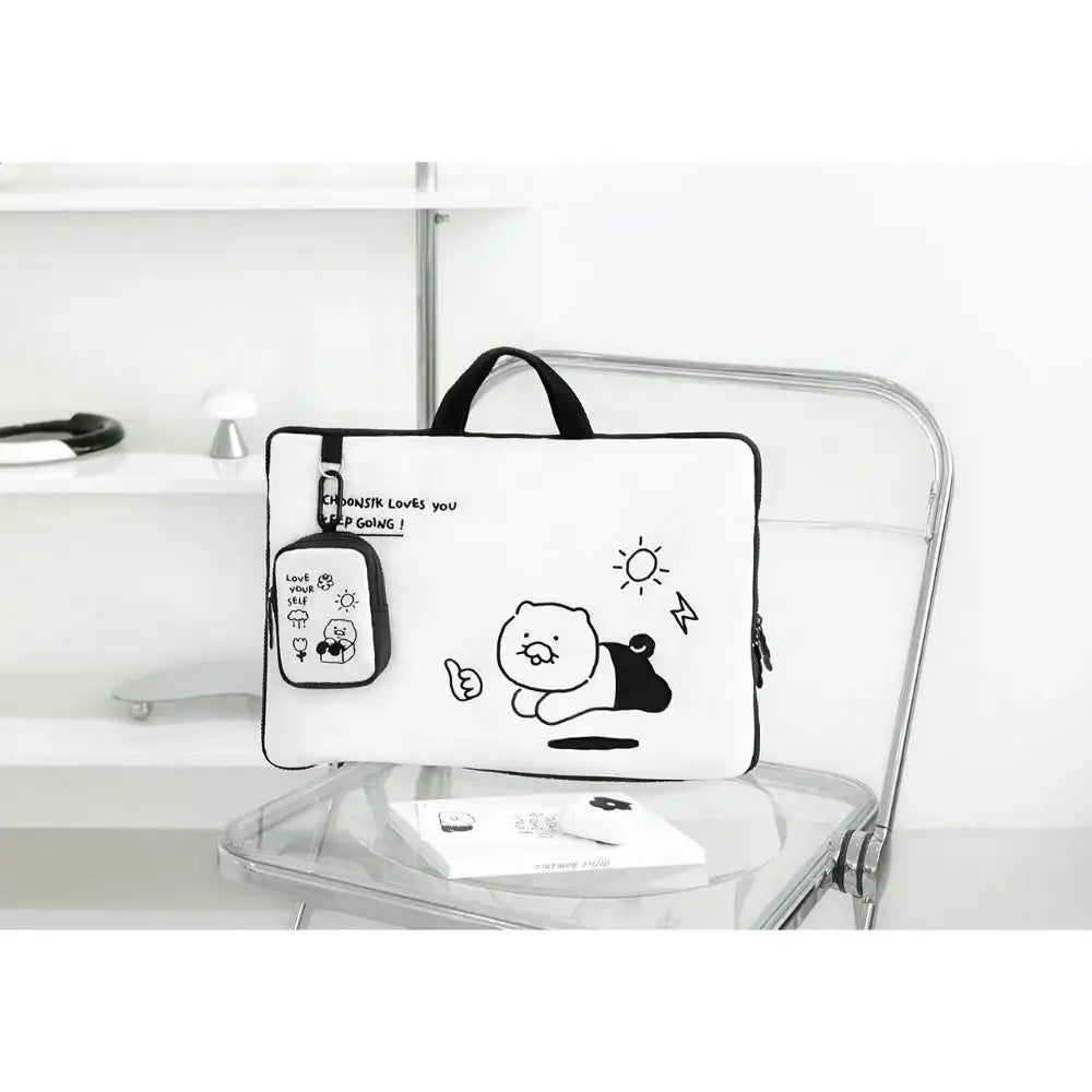Kakao Friends - Doodle Doodle Choonsik Mini Pouch - Kakao Friends - Home & Living, Accessories - Harumio