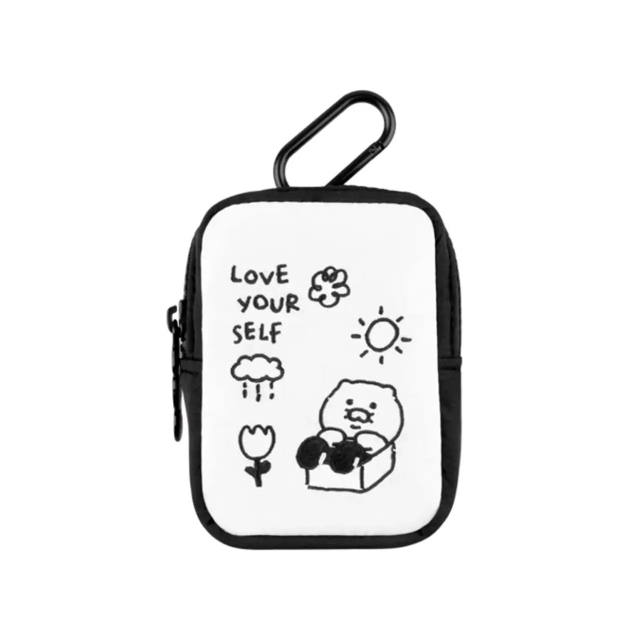 Kakao Friends - Doodle Doodle Choonsik Mini Pouch - Kakao Friends - Home & Living, Accessories - Harumio