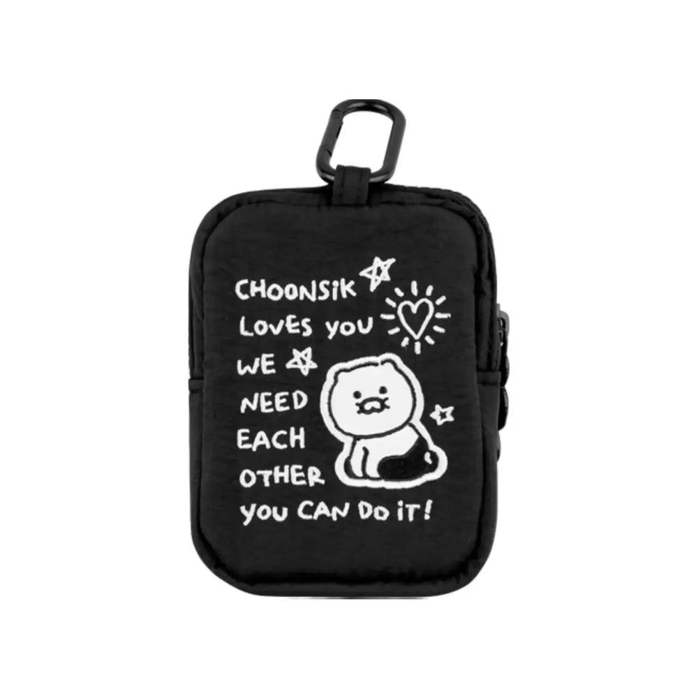 Kakao Friends - Doodle Doodle Choonsik Mini Pouch - Kakao Friends - Home & Living, Accessories - Harumio
