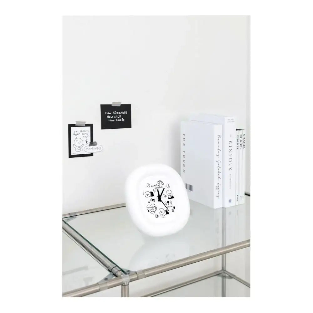 Kakao Friends - Doodle Doodle Choonsik Desk Clock - Kakao Friends - Home & Living, Accessories - Harumio