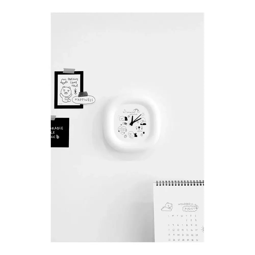Kakao Friends - Doodle Doodle Choonsik Desk Clock - Kakao Friends - Home & Living, Accessories - Harumio